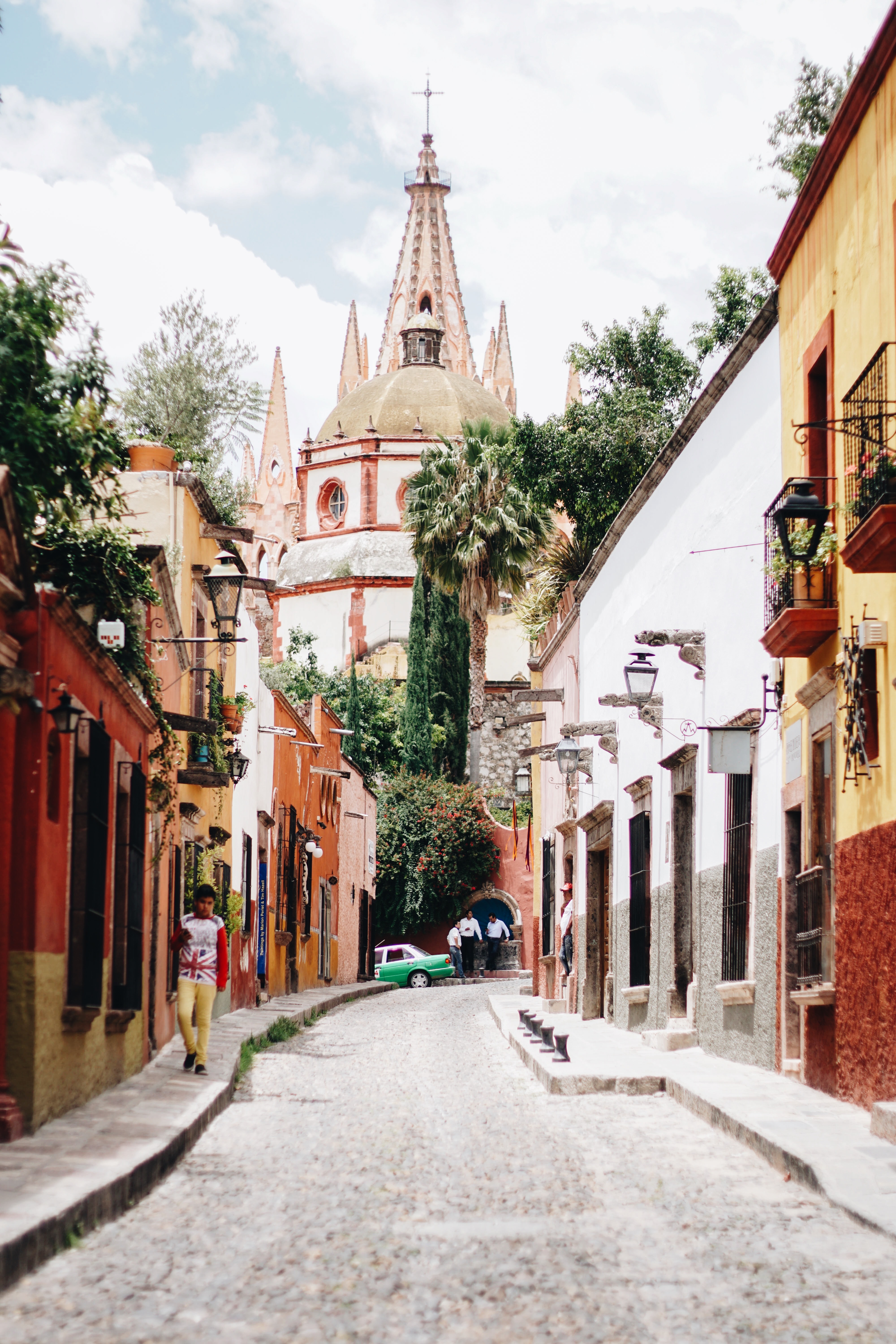 San Miguel de Allende Street Scene
